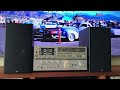 DEMO TEST Stereo Cassette Deck DUAL