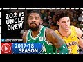 Kyrie Irving vs Lonzo Ball INSANE PG Duel Highlights (2017.11.08) Celtics vs Lakers - MUST SEE!