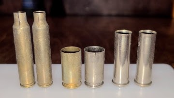 Brass inspection - splits and case head separation