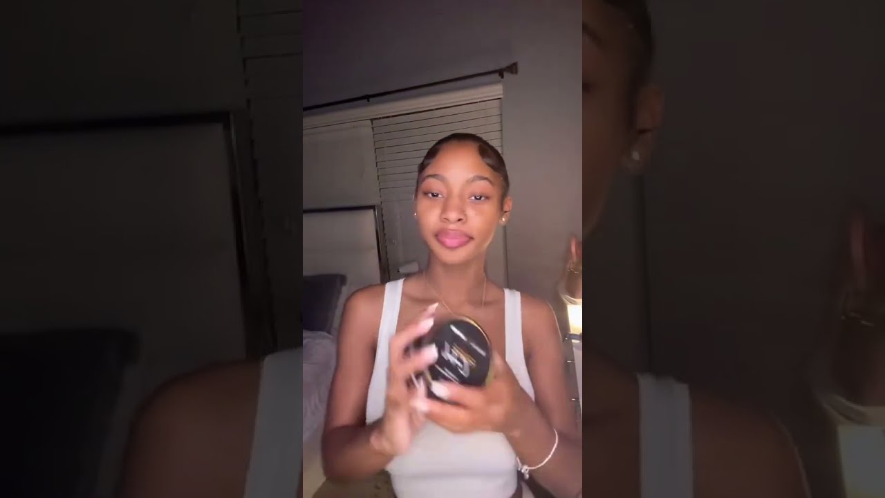 Best Edge Control For 4C Hair Viral Tutorial