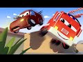 малыши в Автомобильном Городе - Неудачный трюк малыша Джерри - детский мультфильм