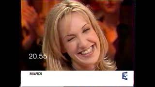 [France 3] BA En route pour l'Eurovision, Pubs, Cinéma de Minuit - 07 avril 2002