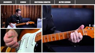 JIMI HENDRIX - HEY JOE - LEZIONE CHITARRA - TUTORIAL