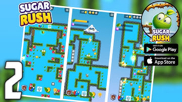 Sugar Rush (Saga) Part 2 | Gameplay Walkthrough | Levels 11-20 | (iOS & Android) | DKIceGamerz