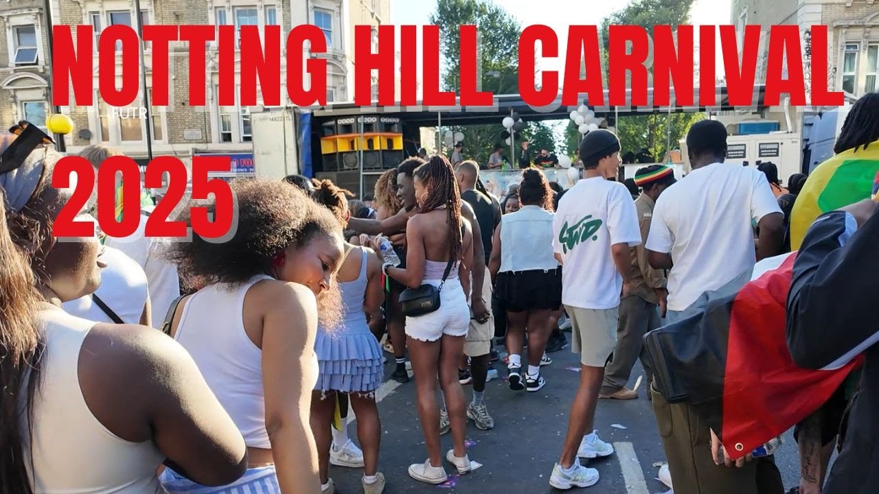 Notting Hill Carnival 2025 Monday 25th Aug - Walking tour from Kensal ...