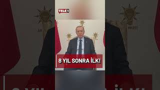 8 Yıl Sonra Bir Ilk Özel-Erdoğan Görüştü