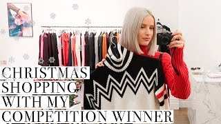 PERSONAL SHOPPING WITH ONE OF MY FOLLOWERS AND CHRISTMAS EVENTS IN LONDON