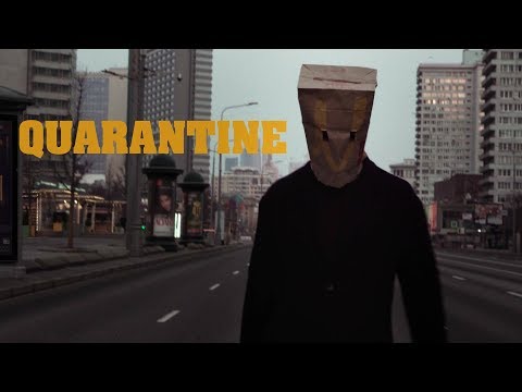 Quarantine // Как выглядит пустая Москва