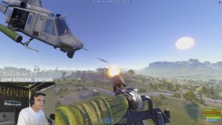 THE NEW CONTROVERSIAL MINIGUN VS THE NEW BUFFED ATTACK HELICOPTER