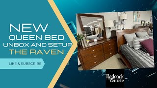 New Bedroom setup - The Raven by Badcock Home Furniture & More - Lyn Stone Group 112 views 2 years ago 2 minutes, 19 seconds