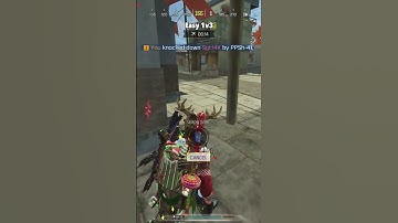 Easy 1v3🔥😎| CODM BR