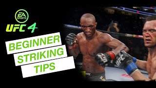 EA SPORTS UFC 4: MOST IMPORTANT STRIKING TIP!