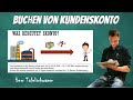 Buchen von Kundenskonto auf T-Konten - Super einfach erklärt mit Beispiel und Umsatzsteuerkorrektur!