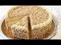 КРЕМ С ХАЛВОЙ, домашний торт "СЛАВЯНКА" /Cream with halva.