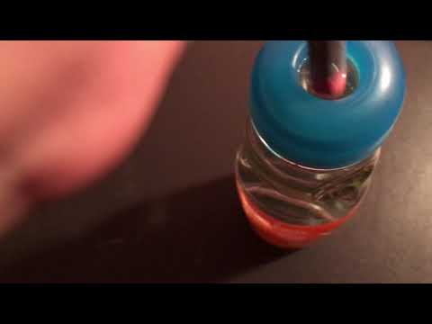 How To Open A Japanese Soda With A Pencil