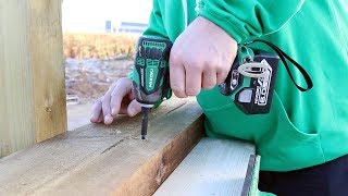 HiKoki WH18DBDL2 18v Brushless Impact Driver - FIRST LOOK