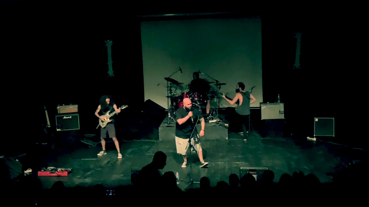 ERASING MANKIND - Live at Jesuit Cultural Center (Alexandria) - YouTube