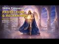 Archangel Michael 344Hz Healing Frequency ✨ Protection, Relaxation &amp; Emotional Clearing Meditation
