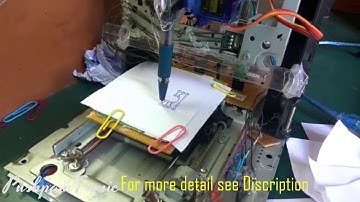 DIY Arduino Mini CNC machine Plotter