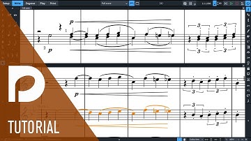 Automatic Condensed Conductor’s Scores | New Features in Dorico 3