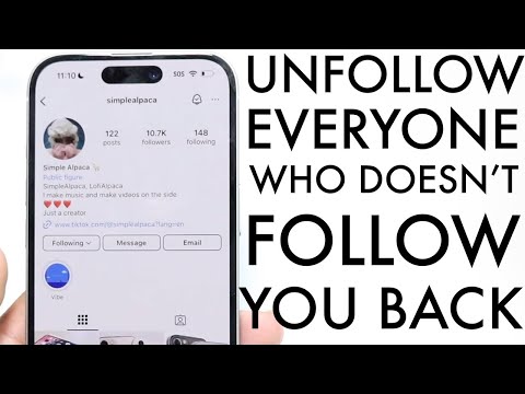 How To Unfollow