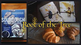 ~Journals, Baking & Sophie Digard Inspired Crochet |Maine Craft Vlog