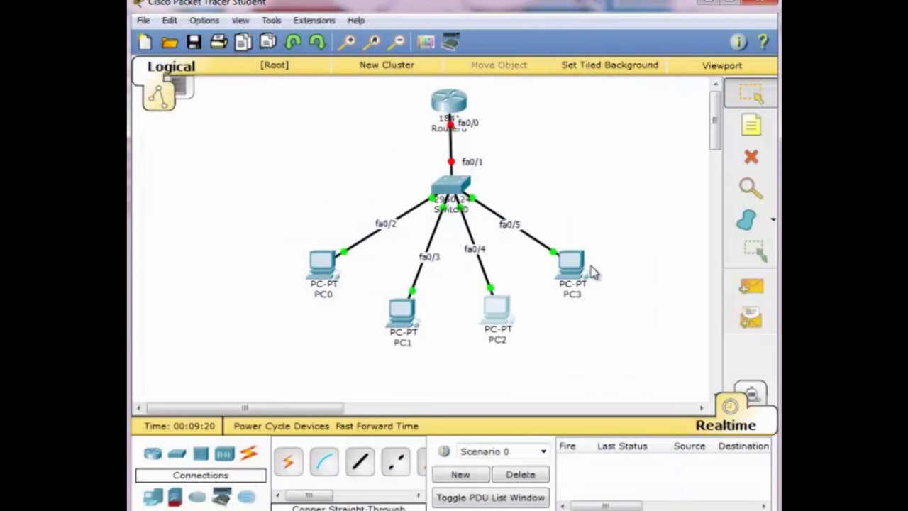 konfigurasi VLAN - YouTube