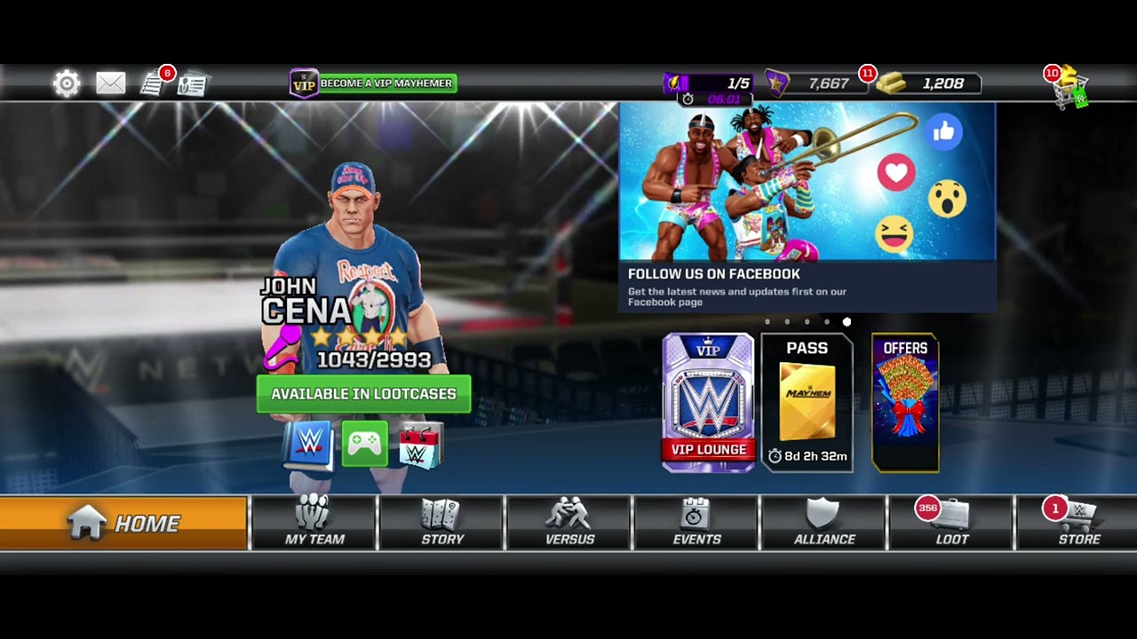 WWE Mayhem || 6 star Sami Zayn Event and Rewards || WWE Mayhem - YouTube