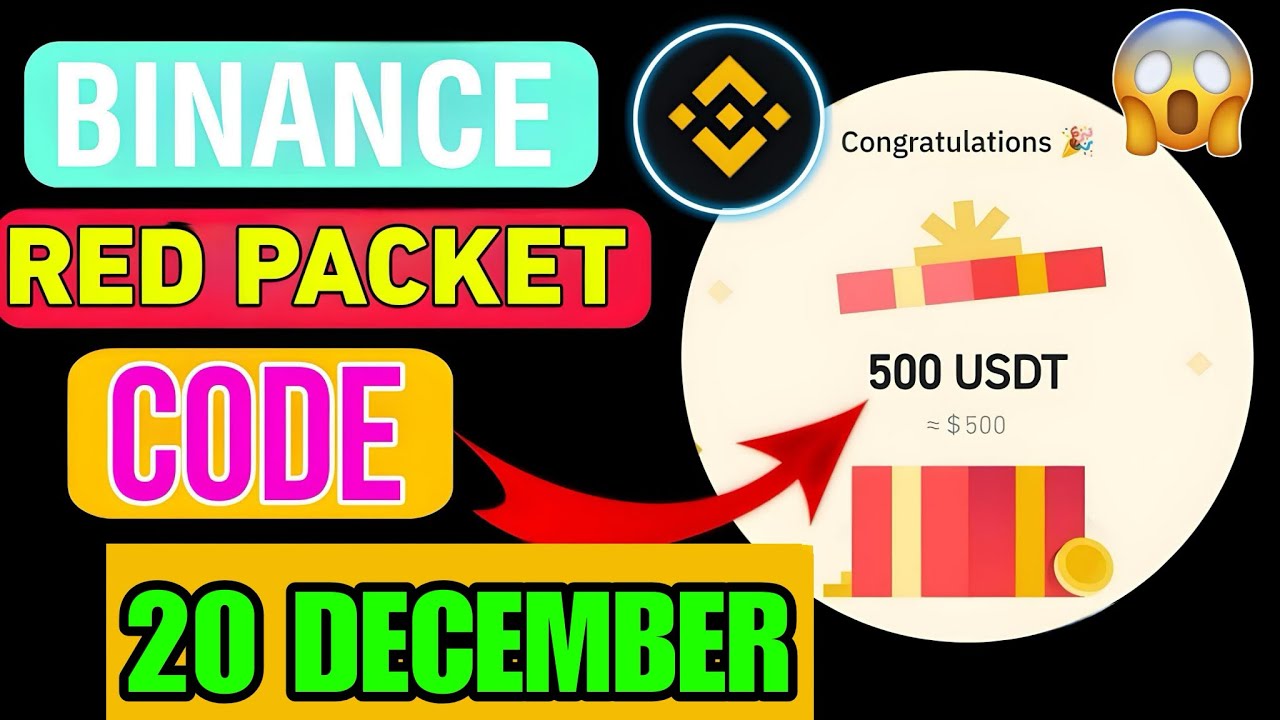 Binance Red Packet Code Today | Red Packet Code in Binance Today | Red ...