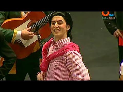 Actuación de Los gomina: Republica Independiente de Jeré en preliminares del COAC 2007