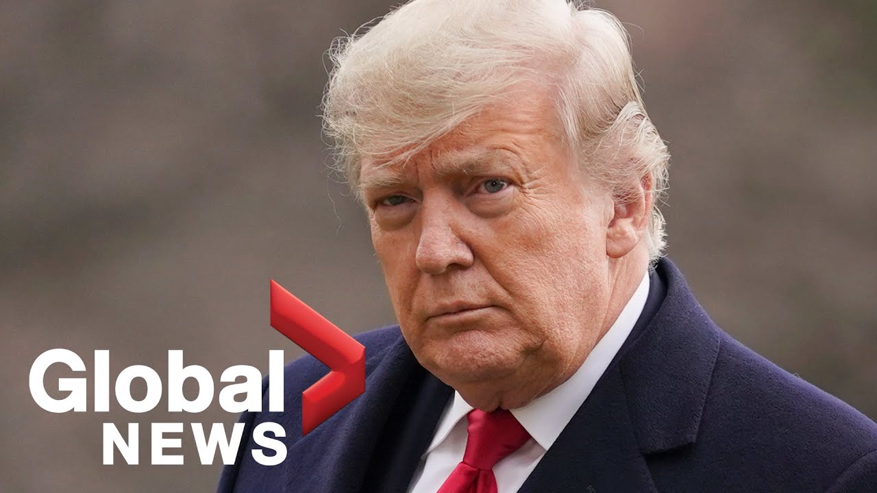 Trump S Georgia Phone Call Marks New Stage In Defying Us Election Results Youtube