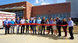 Fire Station #2 Renovations Ribbon Cutting