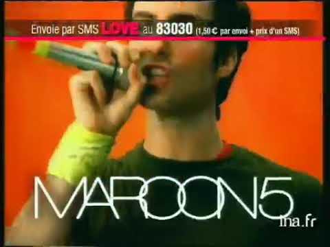 Maroon 5 This Love/Songs About Jane (Pub TV)