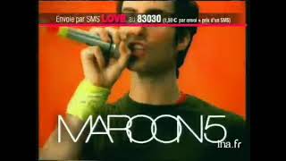 Maroon 5 This Love/Songs About Jane (Pub TV)