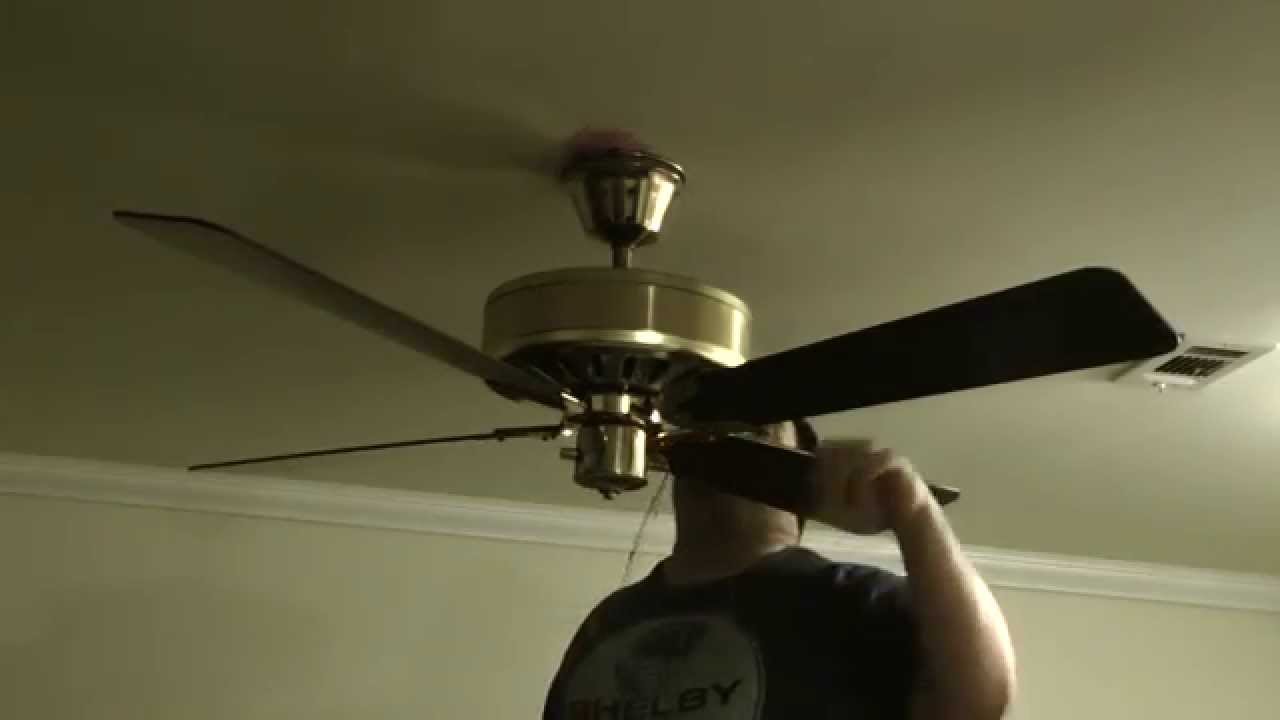 52 Fasco Parlour Ceiling Fan Install And Run