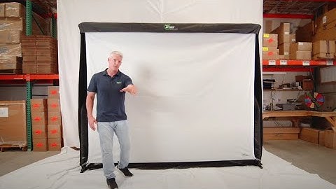 The Net Return - Pro Series Large Flex Simulator Screen