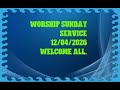 WORSHIP SESSION