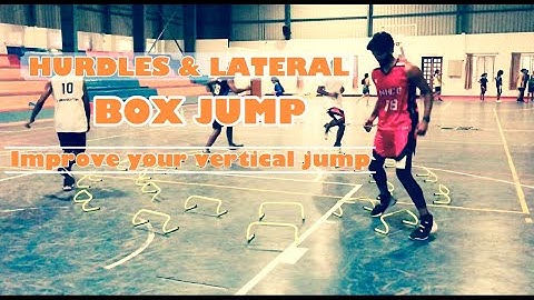 HURDLES & LATERAL BOX JUMP