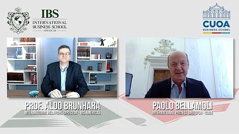 Prof. Aldo Brunhara Interviews Prof. Paolo Bellamo...