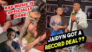 Jaidyn Alexis SIGNS A DEAL with Columbia Records??