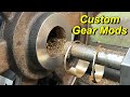 Gear Modifications Part 1