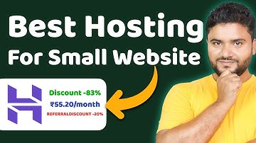 Best Web Hosting for Small Business