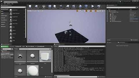 Snake Game with ue4 Cpp 10 Create DeadZone and Tail Class