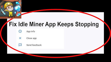 Fix Idle Miner Keeps Stopping | Idle Miner Crash Issue | Idle Miner | PSA 24