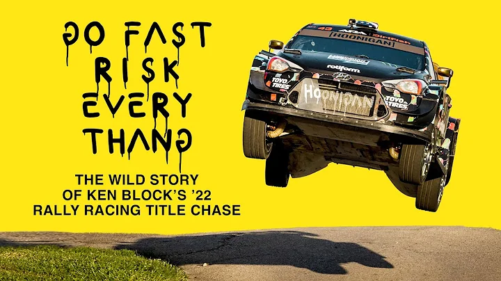 GO FAST RISK EVERY THANG: The Wild Story of Ken Bl...