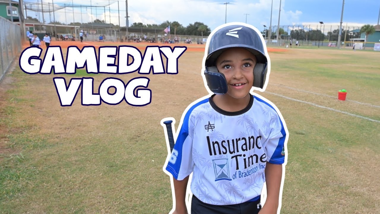 Offseason Gameday Vlog: Corey's FIRST Game of the Season!