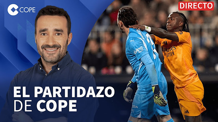 🔴 VINICIUS JUGARÁ LA SUPERCOPA ¡2 PARTIDOS DE SANCIÓN! I El Partidazo de COPE, con Juanma Castaño