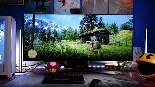 Corsair's bendable monitor is nuts  - Xeneon Flex 45 inch review