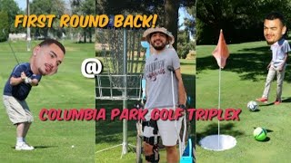 First Round of Golf After ACL Surgery