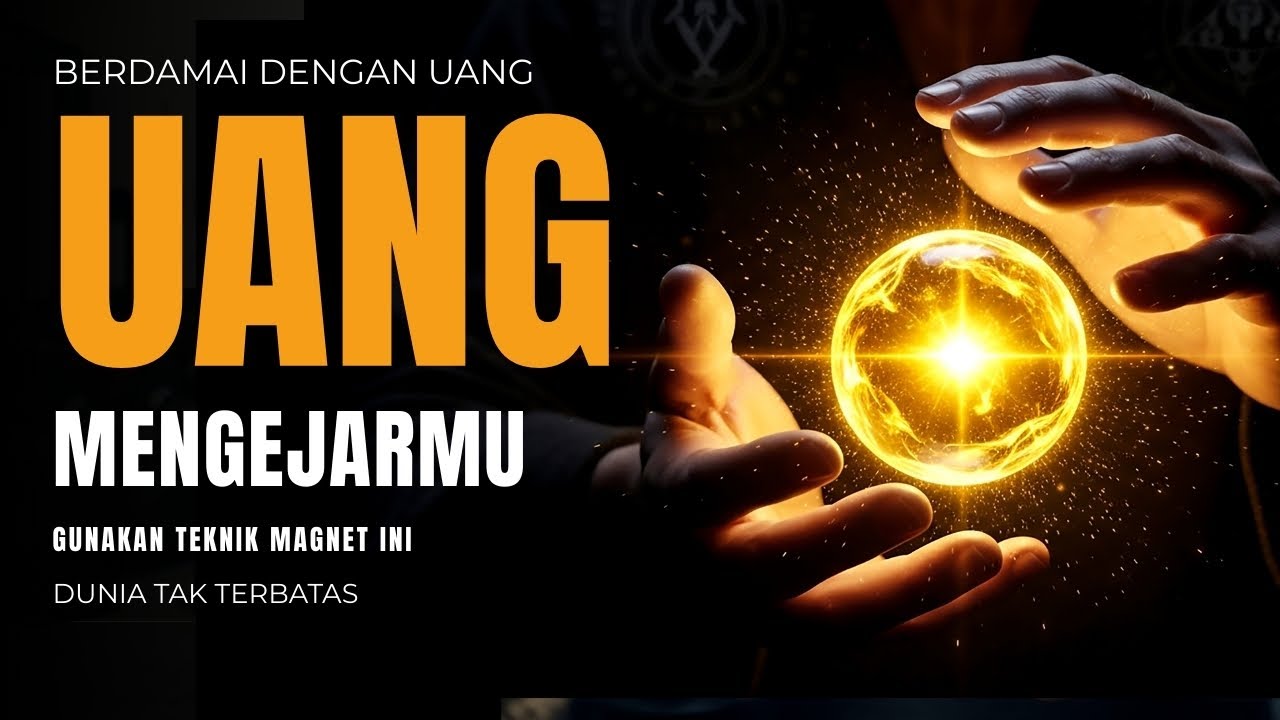 BERDAMAI DENGAN UANG✨ CARA MENGHAPUS TRAUMA MASA LALU YANG MEMBUAT UANG SELALU MENJAUH DARIMU 🌌🚀